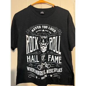 Rockin Roll Hall Of Fame TShirt
